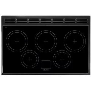 Piano de cuisson induction FALCON CLASSIC DELUXE 100 CHARBON Mat satiné – Image 5