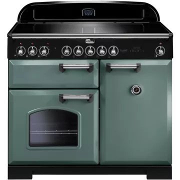 Piano de cuisson induction FALCON CLASSIC DELUXE 100 VERT MINERAL MAT