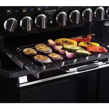 Piano de cuisson induction FALCON PROFESSIONAL DELUXE 110 ROUGE AIRELLE – Image 4