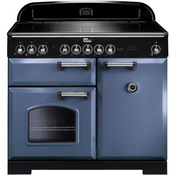 Piano de cuisson induction FALCON CLASSIC DELUXE 100 ROCHE BLEUE CHROME – Image 2