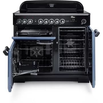 Piano de cuisson induction FALCON CLASSIC DELUXE 100 ROCHE BLEUE CHROME – Image 3