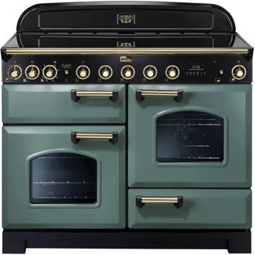 Piano de cuisson induction FALCON CLASSIC DELUXE 110 VERT MINERAL MAT