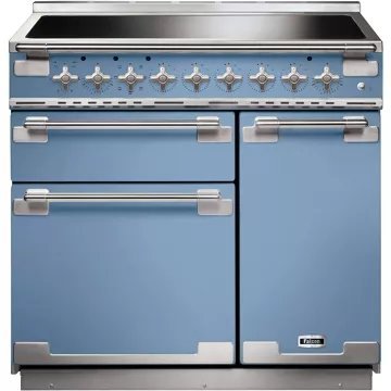 Piano de cuisson induction FALCON ELISE 90 INDUCTION Bleu de chine
