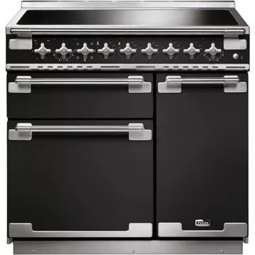 Piano de cuisson induction FALCON ELISE 90 CHARBON Mat