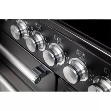 Piano de cuisson induction FALCON NEXUS SE 110 CHARBON Mat satiné CHROME – Image 2