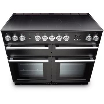 Piano de cuisson induction FALCON NEXUS SE 110 CHARBON Mat satiné CHROME – Image 3