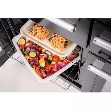 Piano de cuisson induction FALCON NEXUS SE 110 CHARBON Mat satiné CHROME – Image 5