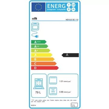 Piano de cuisson induction FALCON NEXUS SE 110 CHARBON Mat satiné CHROME – Image 7