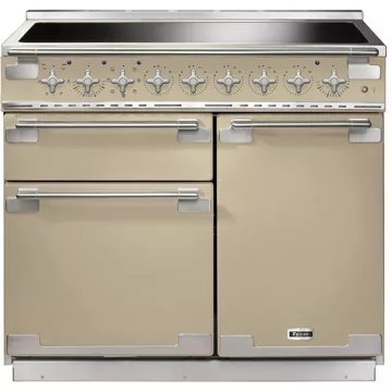 Piano de cuisson induction FALCON ELISE TAB IND 100 CM CREME NICKEL BROSS – Image 2