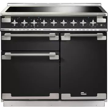 Piano de cuisson induction FALCON ELISE 100 CHARBON Mat satiné NICKEL – Image 2