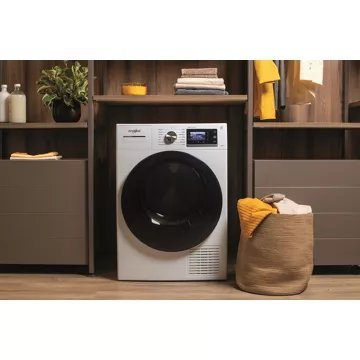 Sèche linge pompe à chaleur WHIRLPOOL W7XD95W FR Suprême Silence – Image 4