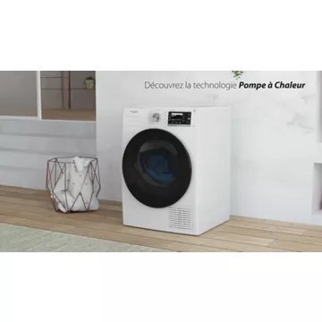 Sèche linge pompe à chaleur WHIRLPOOL W7XD95W FR Suprême Silence – Image 14