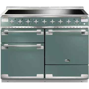 Piano de cuisson induction FALCON ELISE 110 VERT MINERAL MAT NICKEL BROSSÉ – Image 2