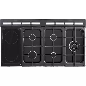 Piano de cuisson FALCON NEXUS STEAM 110 CM NOIR/CHROME – Image 2