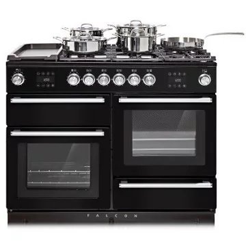 Piano de cuisson FALCON NEXUS STEAM 110 CM NOIR/CHROME – Image 5