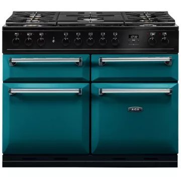 Piano de cuisson gaz AGA MASTER CHEF DELUXE 110 SALCOMBE BLUE