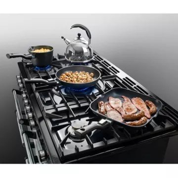 Piano de cuisson gaz AGA MASTERCHEF DELUXE 110 MIXTE CREME – Image 5