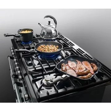 Piano de cuisson gaz AGA MASTERCHEF DELUXE 110 MIXTE CREME – Image 12