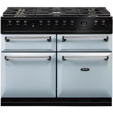 Piano de cuisson gaz AGA MASTERCHEF DELUXE 110 MIXTE GRIS PERLE