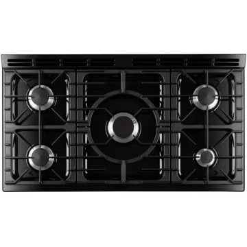Piano de cuisson gaz AGA MASTERCHEF DELUXE 110 MIXTE ANTHRACITE – Image 2