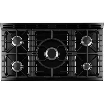 Piano de cuisson gaz AGA MASTERCHEF DELUXE 110 MIXTE ANTHRACITE – Image 4