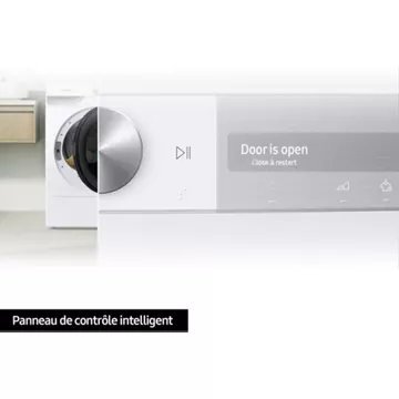 Sèche linge pompe à chaleur SAMSUNG DV90T7240BH – Image 8
