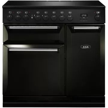 Piano de cuisson induction AGA MASTERCHEF DELUXE 90 INDUCTION ANTHRACIT