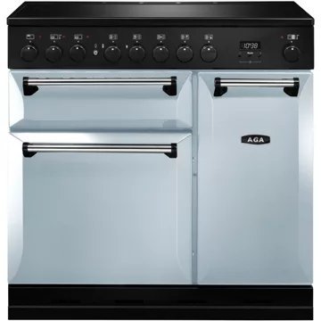 Piano de cuisson induction AGA MASTERCHEF DELUXE 90 INDUCTION GRIS