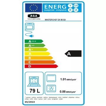 Piano de cuisson induction AGA MASTER CHEF DELUXE 90 DARTMOUTH BLUE – Image 8