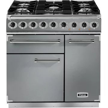 Piano de cuisson induction FALCON Semi Pro DELUXE 90 INOX CHROME