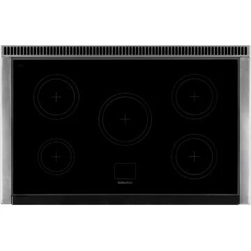 Piano de cuisson induction FALCON Semi Pro DELUXE 90 FAUVE NICKEL BROSSÉ – Image 2