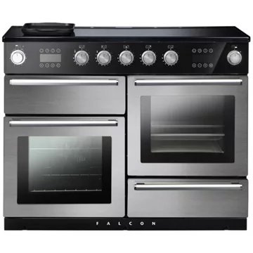 Piano de cuisson induction FALCON NEXUS STEAM 110 INOX CHROME SATINÉ
