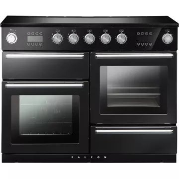 Piano de cuisson induction FALCON NEXUS STEAM 110 CHARBON Mat satiné
