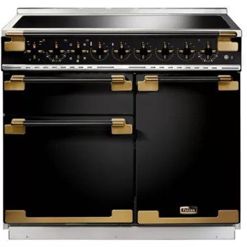 Piano de cuisson induction FALCON ELISE LUXE TAB IND 100 CMNOIR LAITON