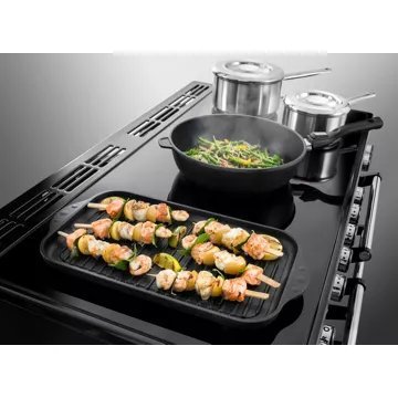 Piano de cuisson induction AGA MASTER CHEF DELUXE 110 SALCOMBE BLUE – Image 13