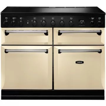 Piano de cuisson induction AGA MASTERCHEF DELUXE 110 INDUCTION CREME
