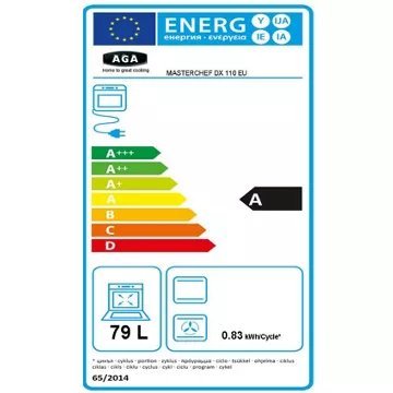 Piano de cuisson induction AGA MASTERCHEF DELUXE 110 INDUCTION CREME – Image 10