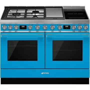 Piano de cuisson mixte SMEG CPF120IGMPT