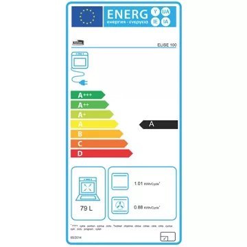 Piano de cuisson induction FALCON ELISE LUXE TAB IND 100 CMINOX et NOIR LA – Image 3