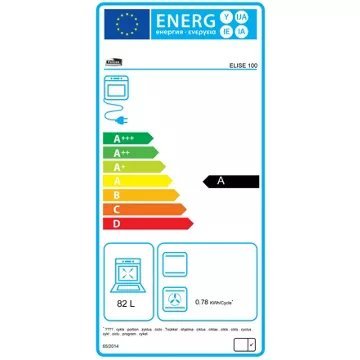 Piano de cuisson induction FALCON ELISE LUXE TAB IND 100 CMINOX et NOIR LA – Image 4