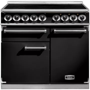 Piano de cuisson induction FALCON PKR 1000 DELUXE INDUCTION Noir Chrome