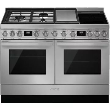 Piano de cuisson mixte SMEG CPF120IGMPX