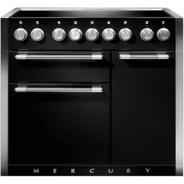 Piano de cuisson induction FALCON Semi Pro MERCURY 100 NOIR BRILLANT INOX