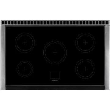 Piano de cuisson induction FALCON Semi Pro MERCURY 100 NOIR BRILLANT INOX – Image 2