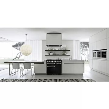 Piano de cuisson induction FALCON Semi Pro MERCURY 100 NOIR MAT INOX POLI – Image 3