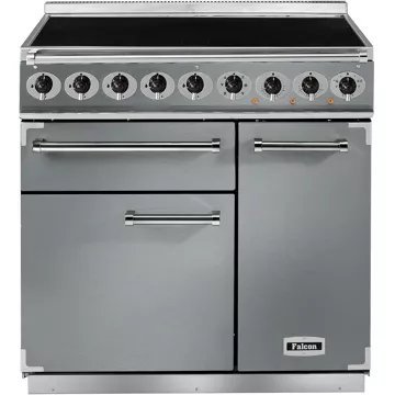 Piano de cuisson induction FALCON Semi Pro DELUXE 90 INOX CHROME