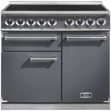 Piano de cuisson induction FALCON Semi Pro DELUXE 100 ARDOISE NICKEL