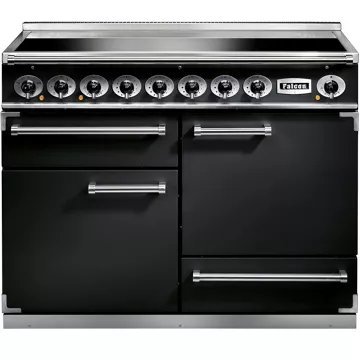 Piano de cuisson induction FALCON Semi Pro DELUXE 110 NOIR CHROME