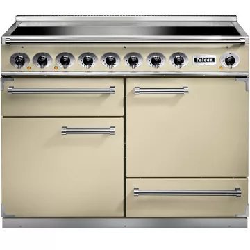 Piano de cuisson induction FALCON Semi Pro DELUXE 110 CREME CHROME