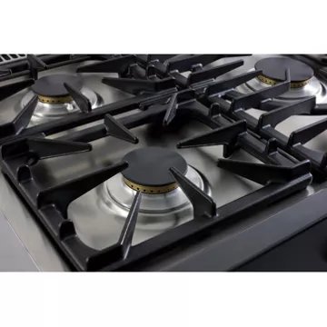 Piano de cuisson gaz FALCON MERCURY MIXTE 120 INOX – Image 3